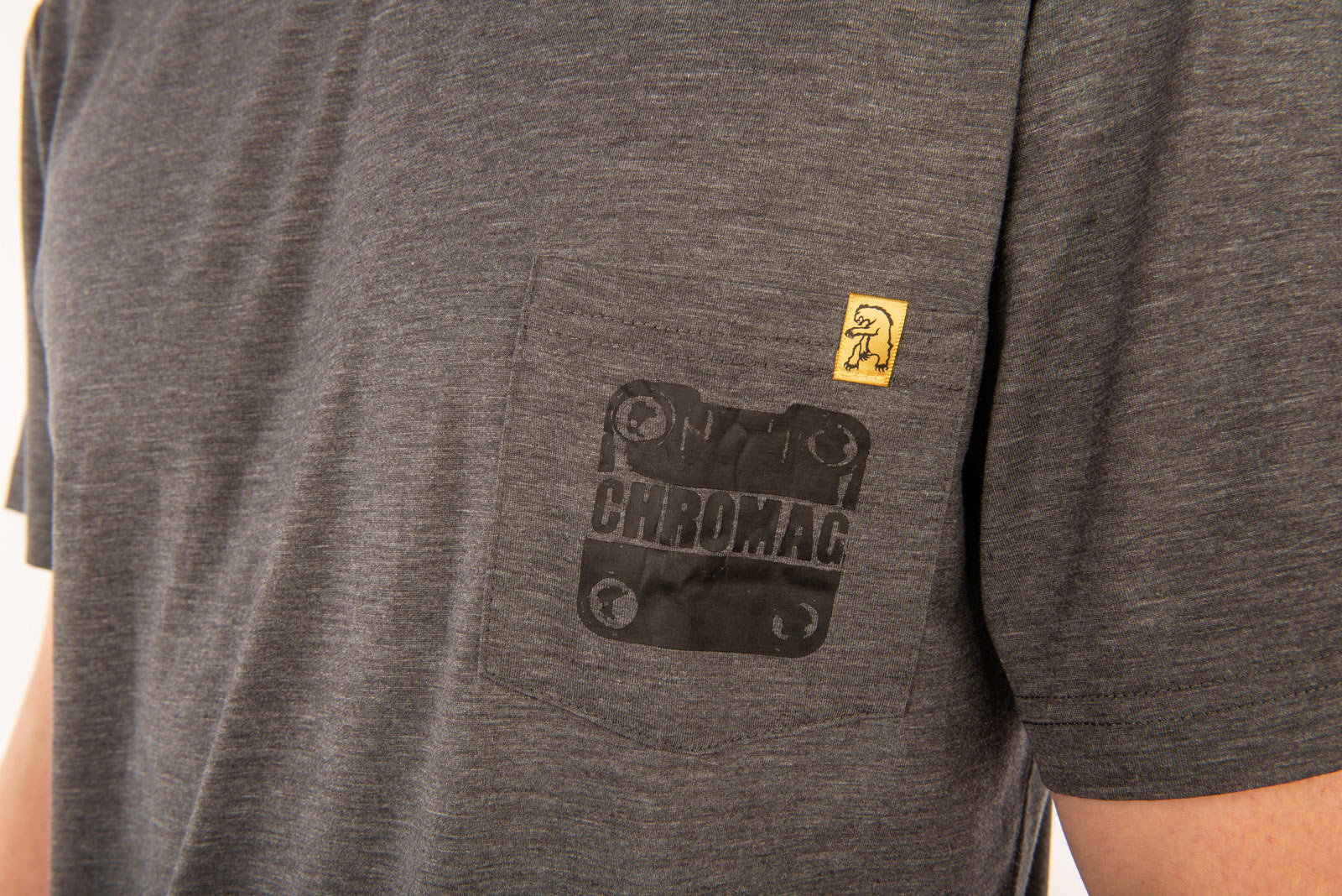 Model is 5' 11" wearing size Large.