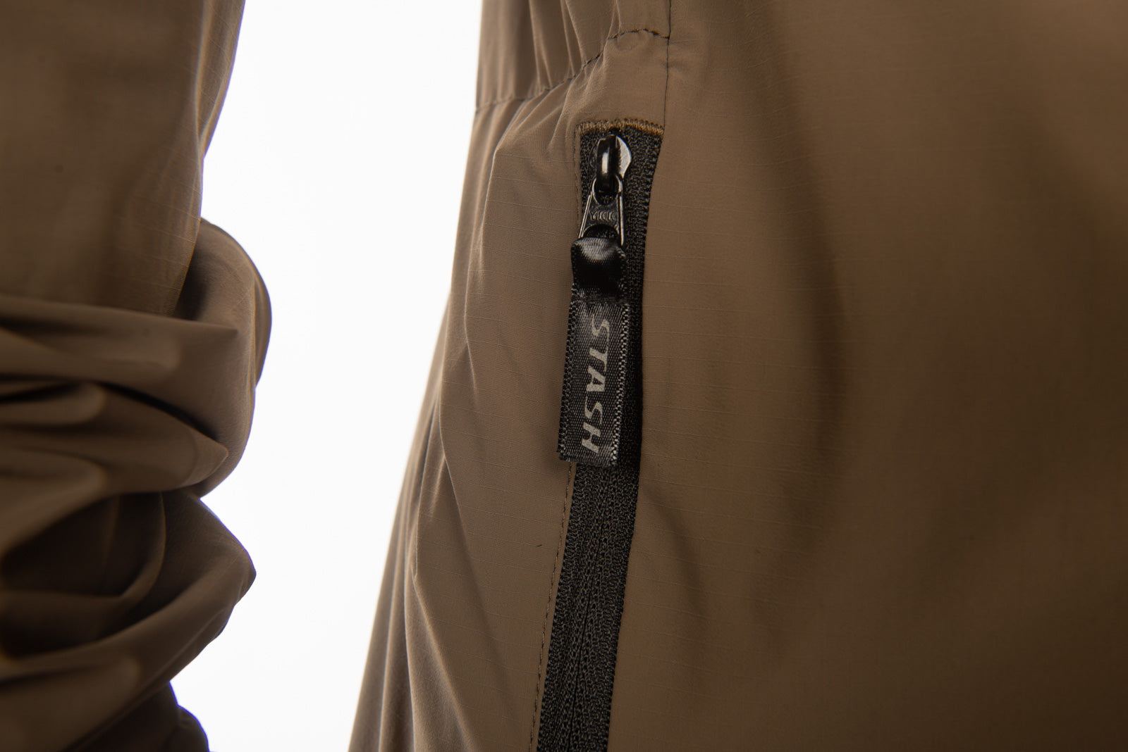 Model is 5' 8" wearing size Medium.