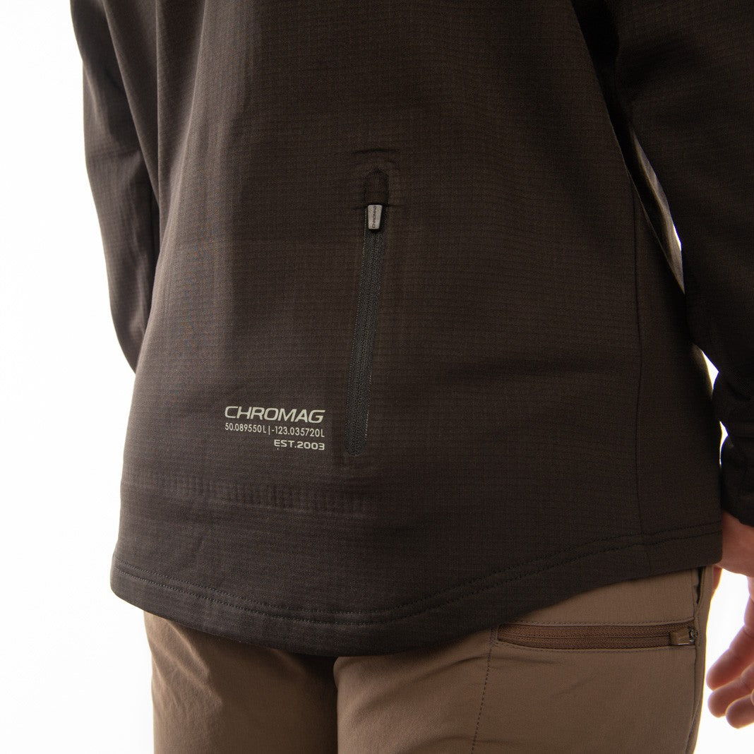 Model is 5' 8" wearing size Medium.