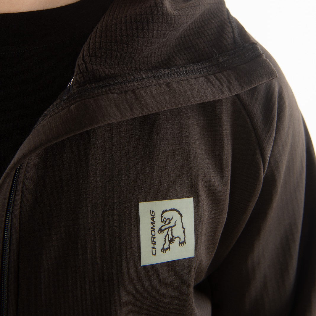 Model is 5' 8" wearing size Medium.