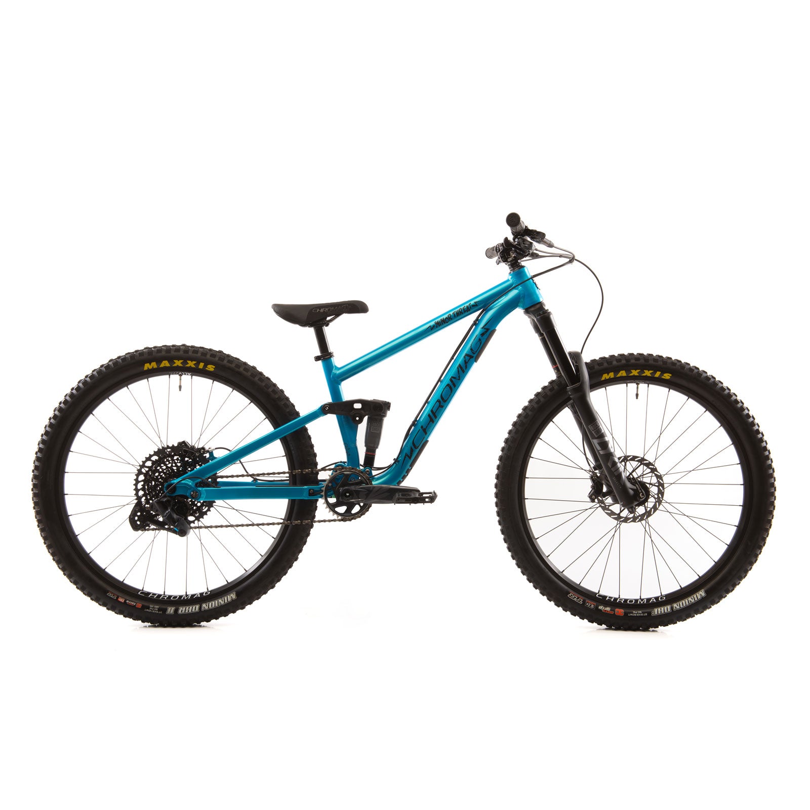 Minor Threat V2 Chromag Bikes Kids Full Suspension Mountain Bike