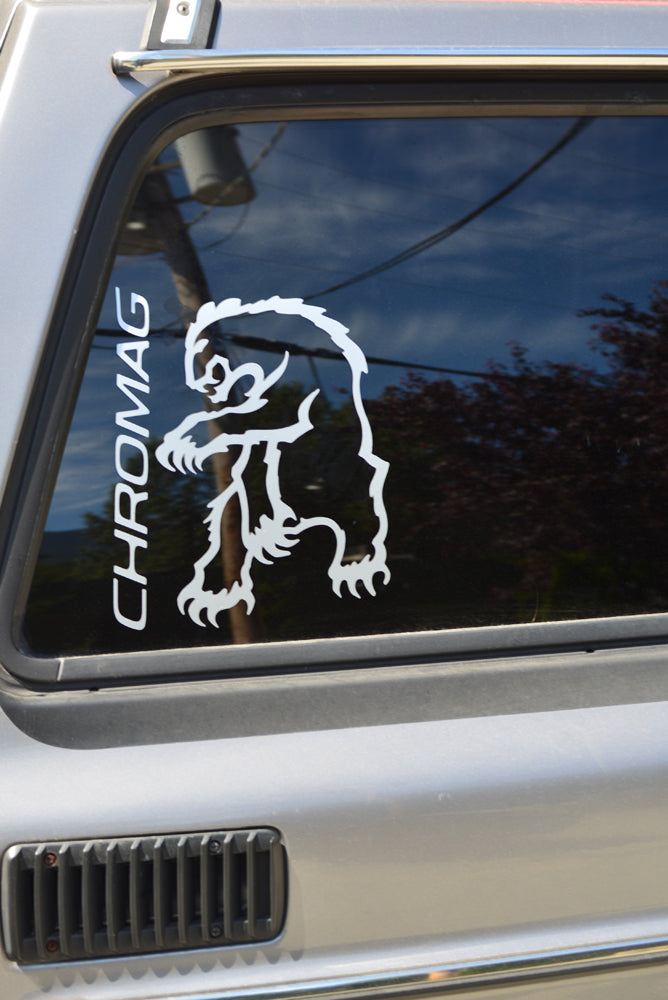 Chromag Bears Die Cut Stickers