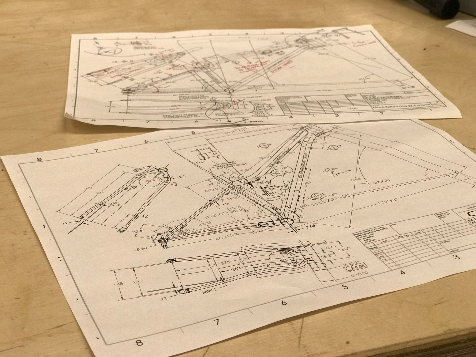 An Introduction to Frame Sizing and Geometry