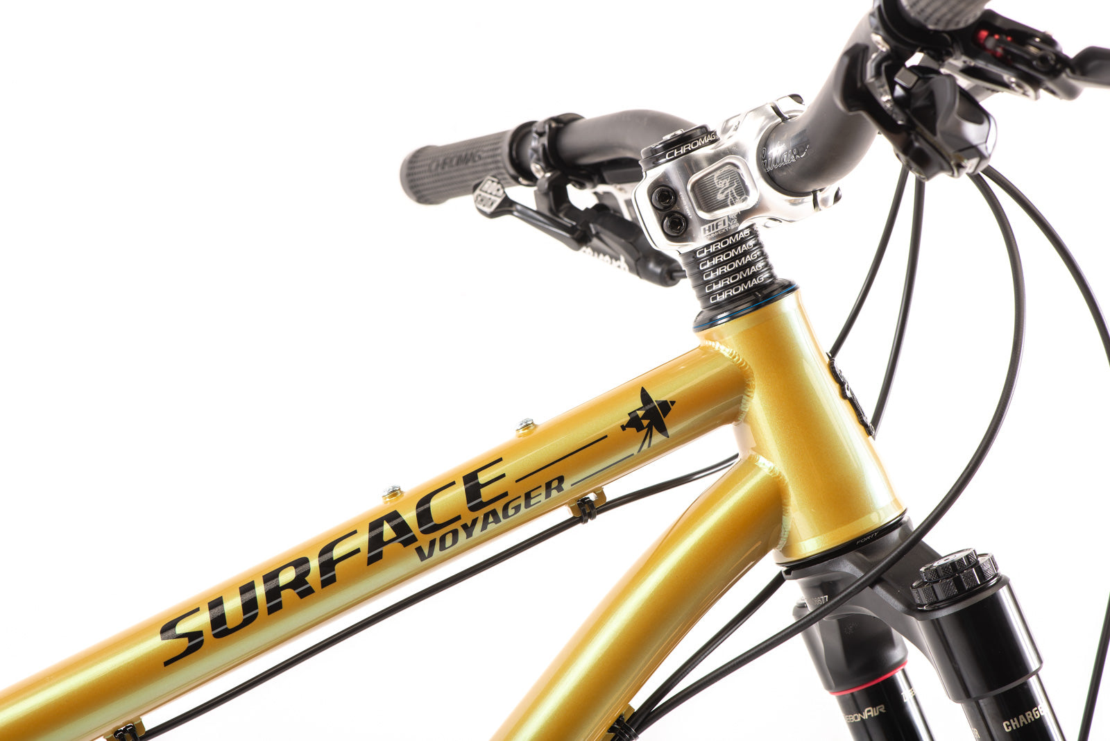 Surface Voyager Custom 2 tonos gris mate M