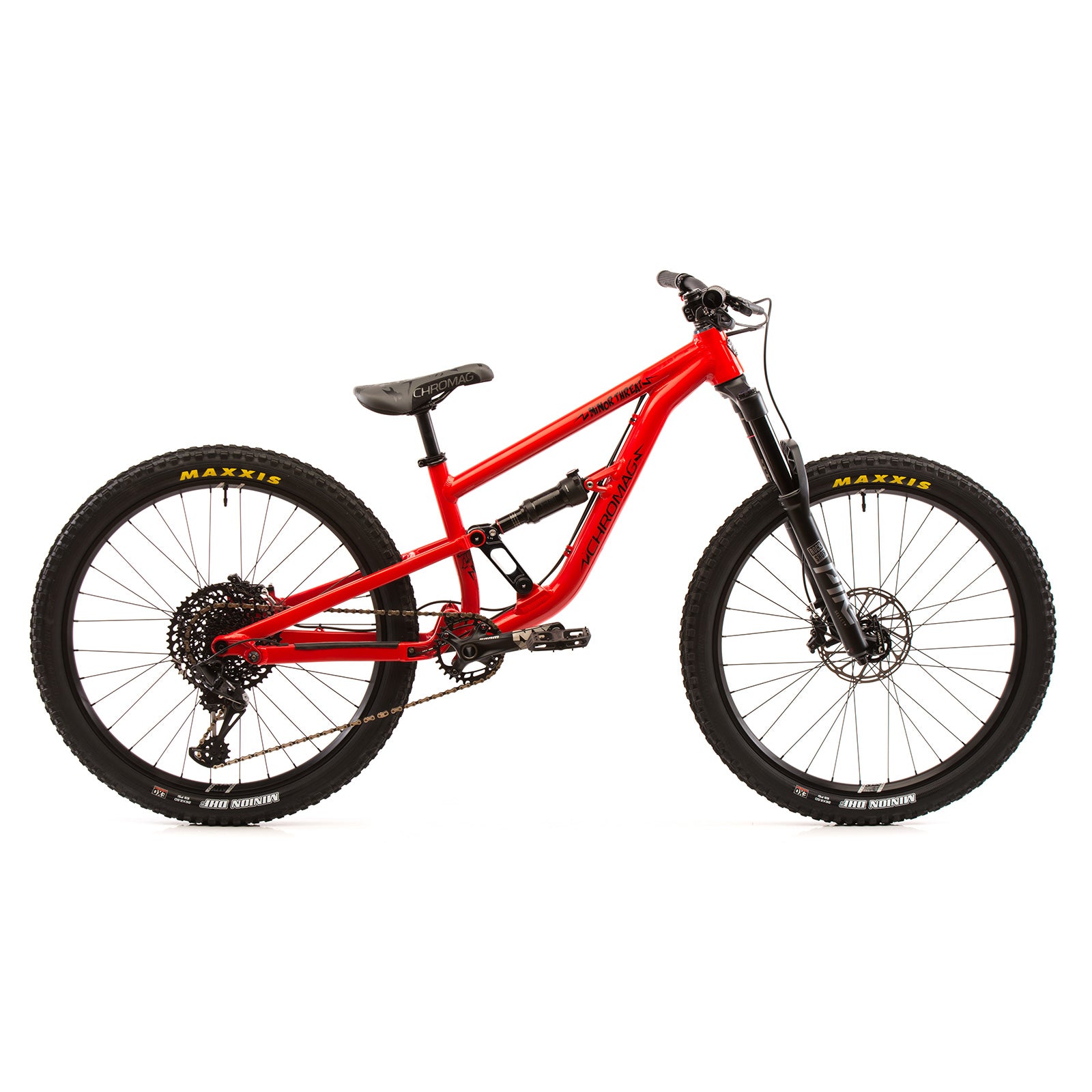 Minor Threat Chromag Bikes Kids Full-Suspension Mountain Bike