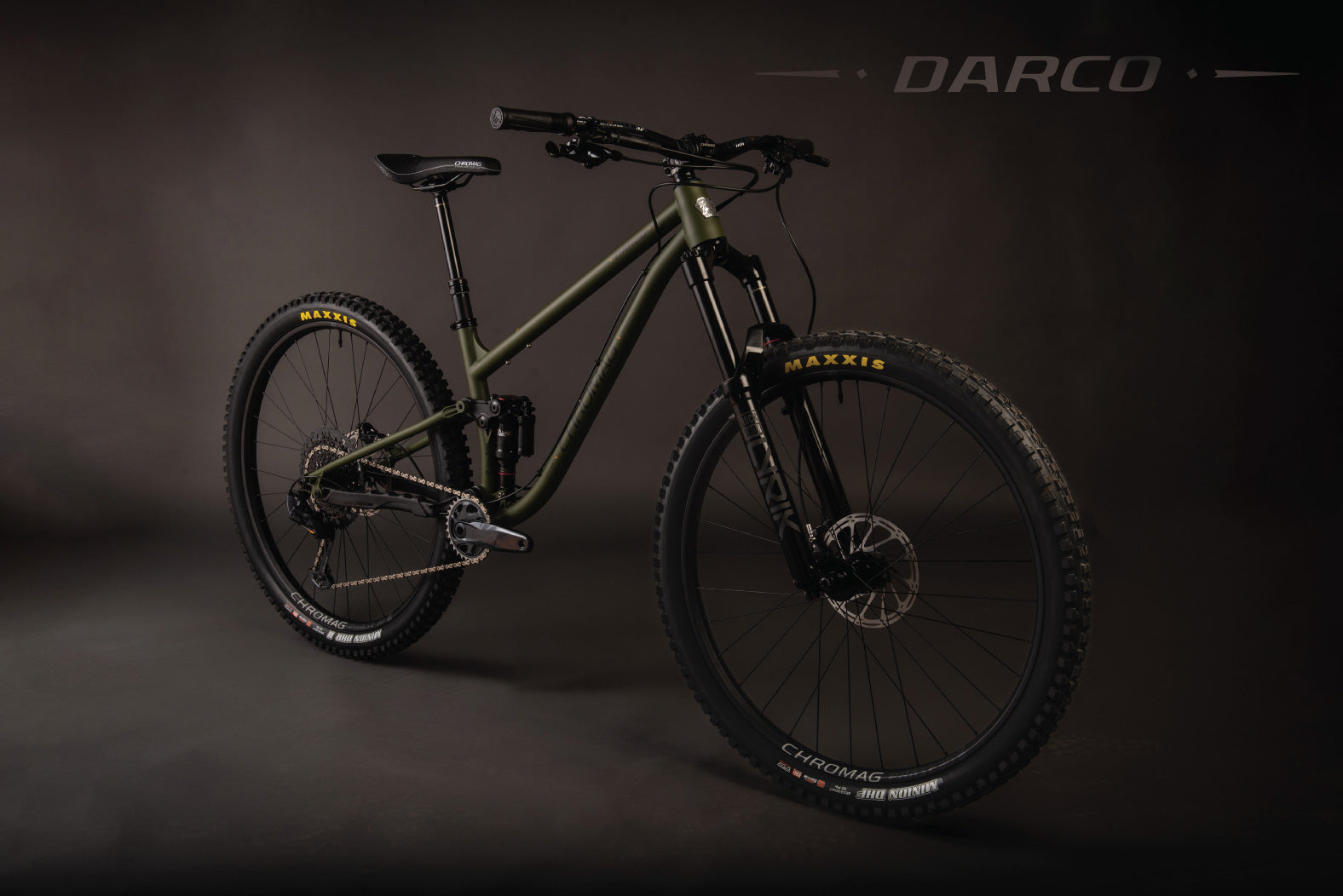 Darco Chromag Bikes Full Suspension Mountain Bike Steel MTB