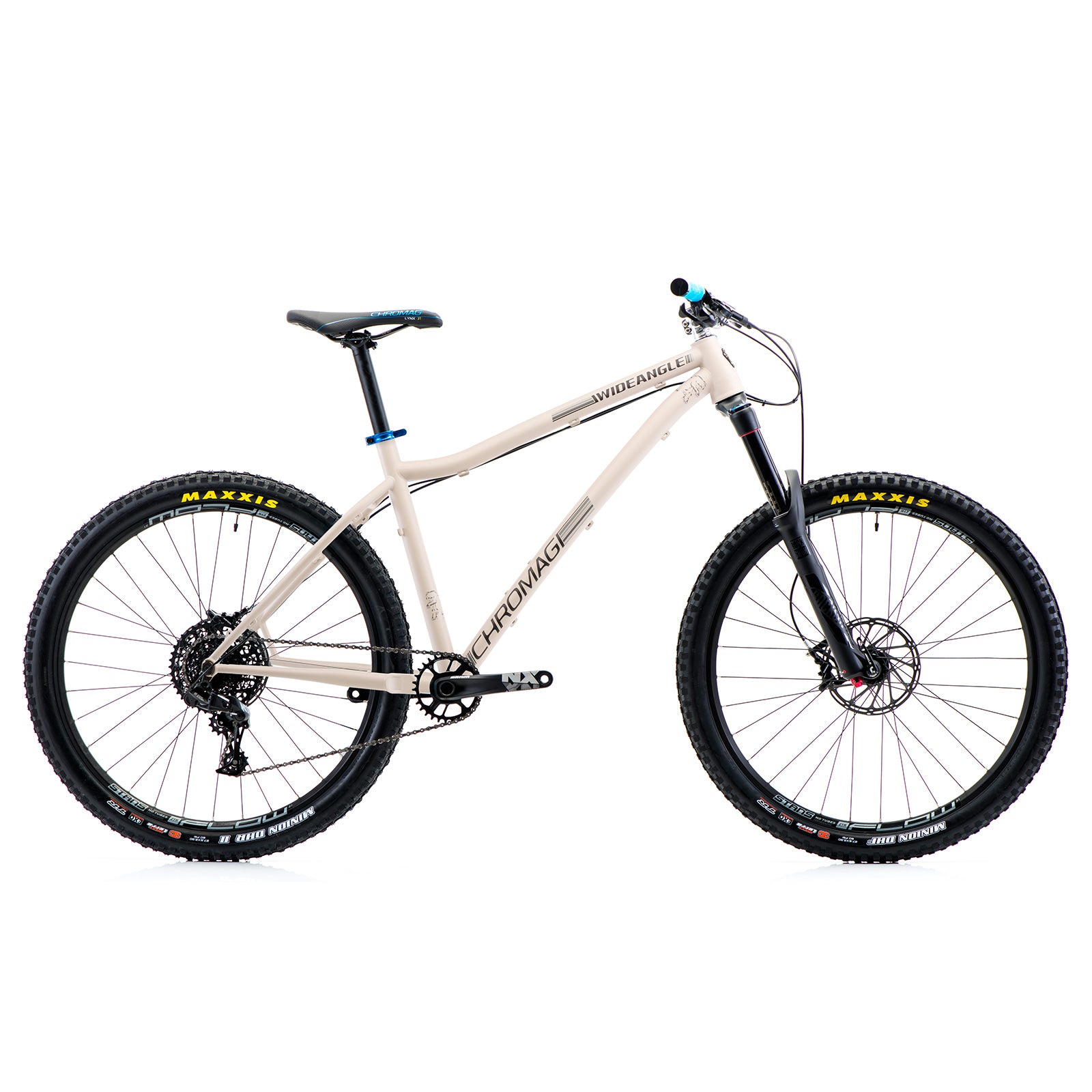 Wideangle 27.5" Chromag Steel Hardtail Mountain Bike MTB